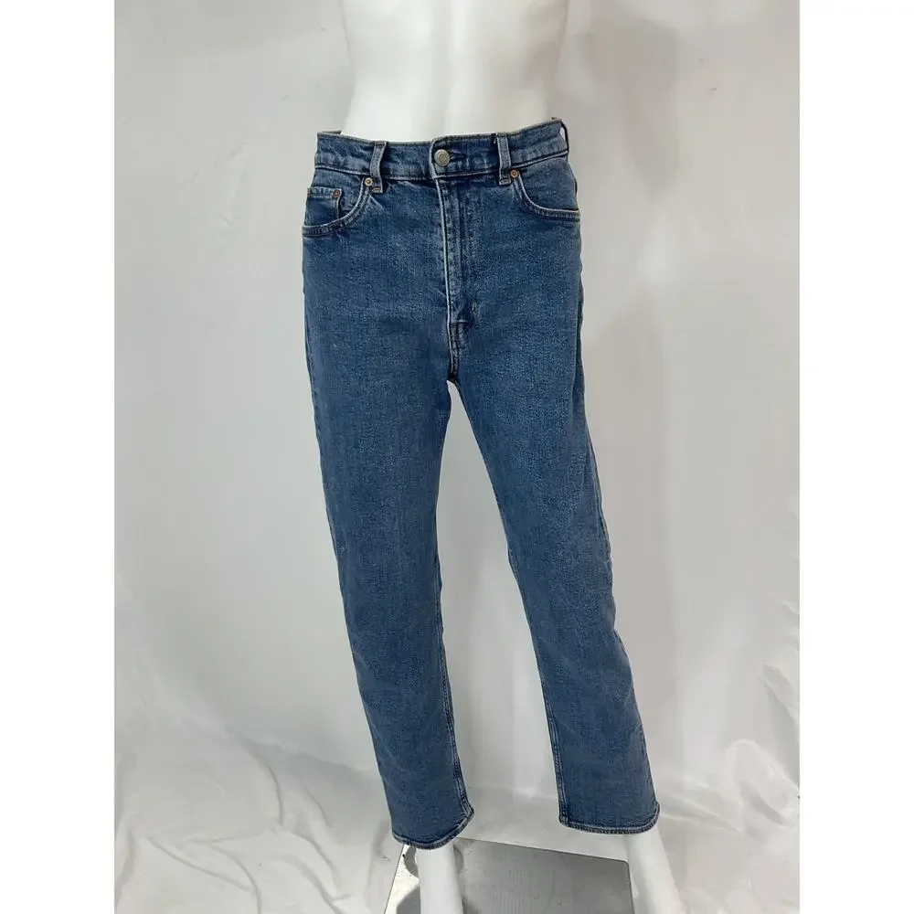 & Other Stories 'Favourite' Blue Cut Denim Jeans Size 27/30